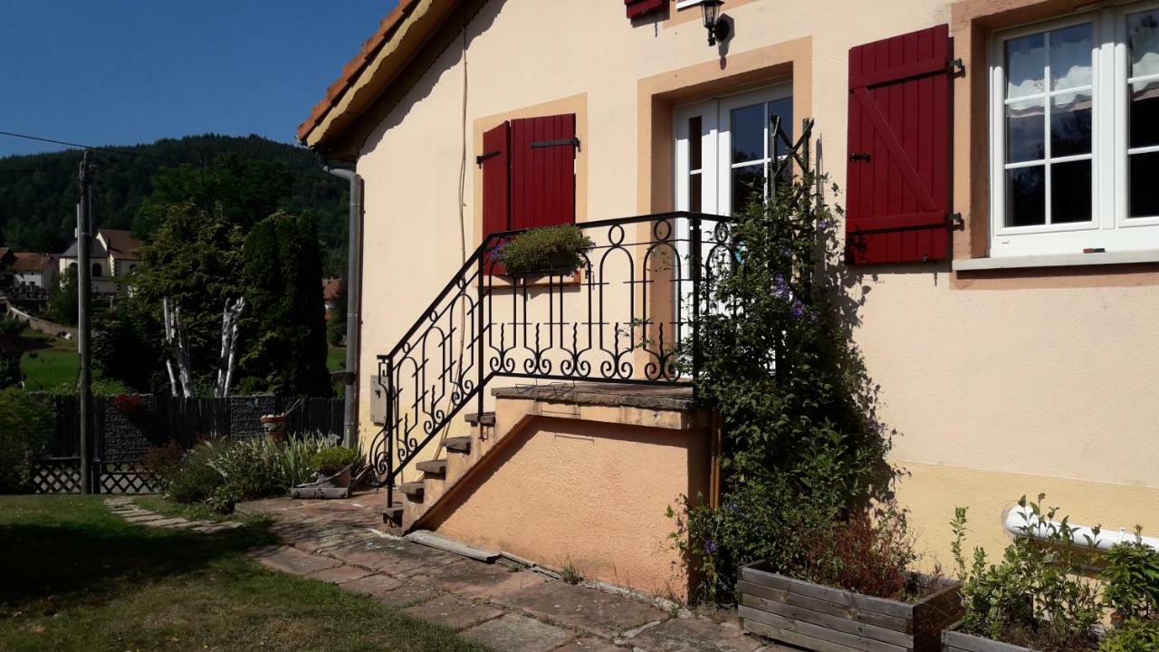 Gite Du Gros Pommier Vila Saulxures Exterior foto